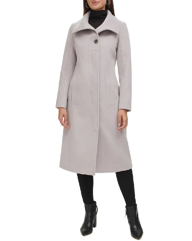 Early Access trendy bomber coatKenneth Cole Wool-Blend Coat