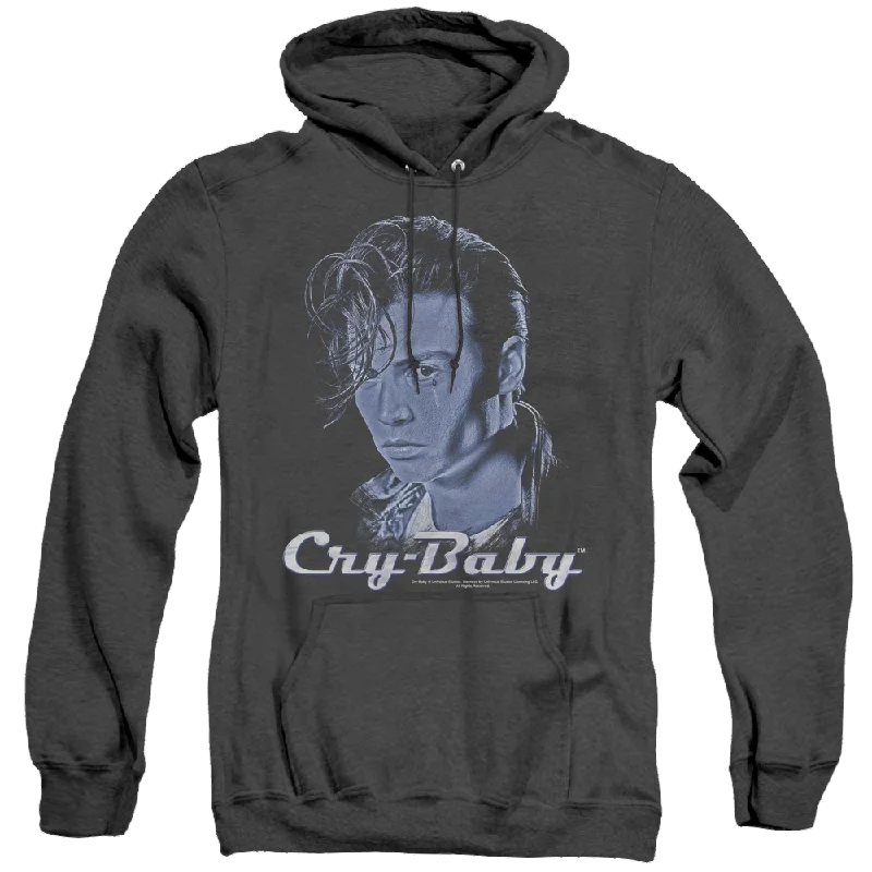 Price Cut oversized pullover hoodieCry Baby King Cry Baby - Heather Pullover Hoodie