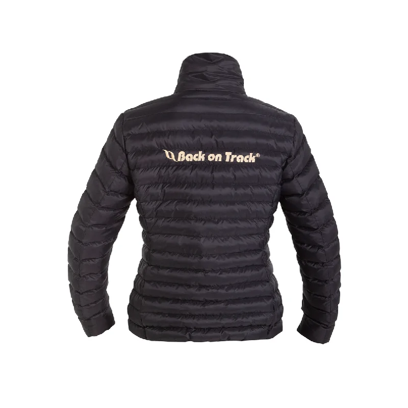 Limited Availability puffer jacketGrace Women's Puffer Jacket with Logo