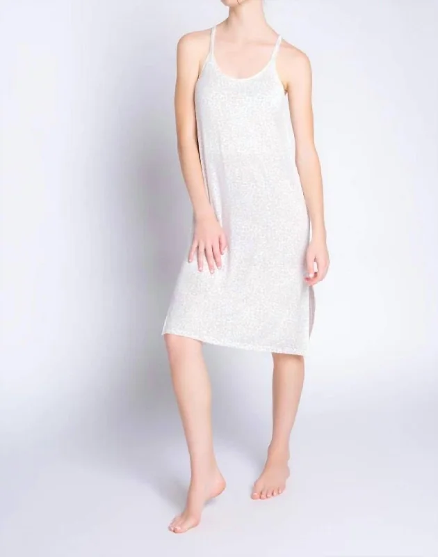 Referral Discount lace dressSunburst Modal Dress In Ivory