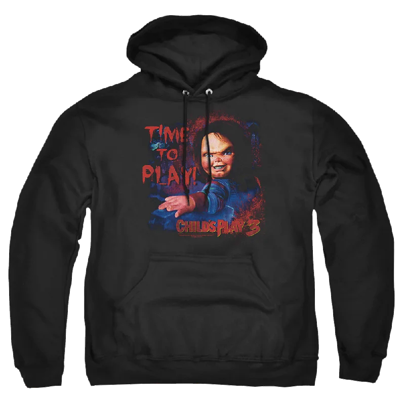 Amazing Deals fleece hoodie for winterChild's Play Time To Play - Pullover Hoodie