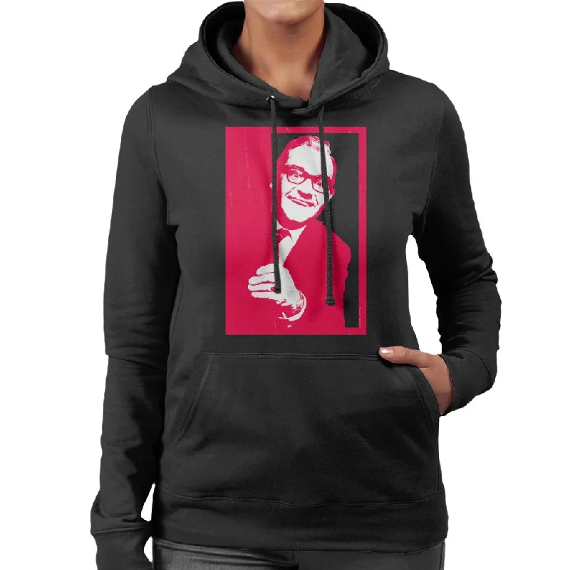 Weekend Deal casual streetwear hoodieTV Times Ronnie Barker 1968 Women's Hooded Sweatshirt