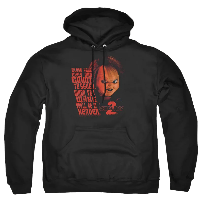 Don't Miss casual hoodie with logoChild's Play In Heaven - Pullover Hoodie