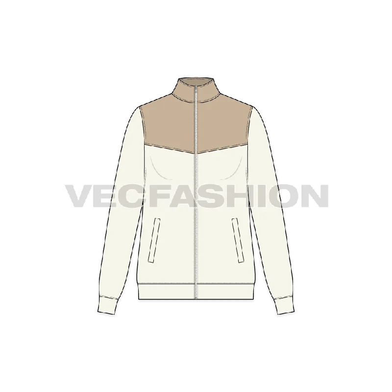 TIME-Limited Offer comfortable outerwearWomens Mock Neck Jacket