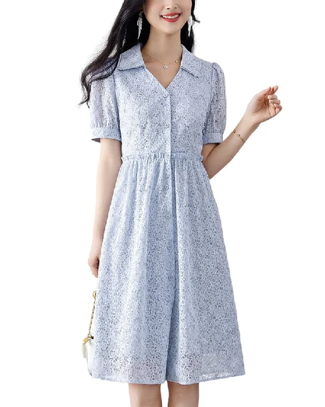 Exclusive Online Offer form-fitting dressOunixe Mini Dress