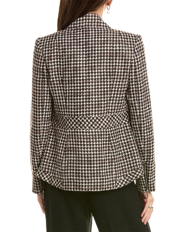 Sale Event oversized puffer coatElie Tahari Moto Jacket
