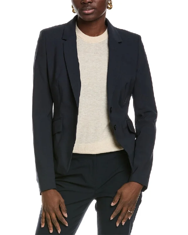 Great Deals soft coatBoss Hugo Boss Jiletara Wool-Blend Jacket