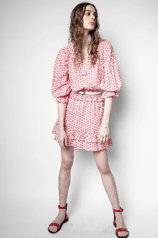 Super Sale trendy wrap dressRune Dobby Dress