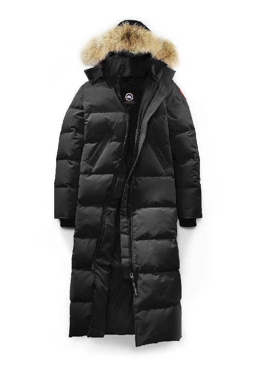 Price Rollback chic outerwearMystique Parka Heritage Black Womens