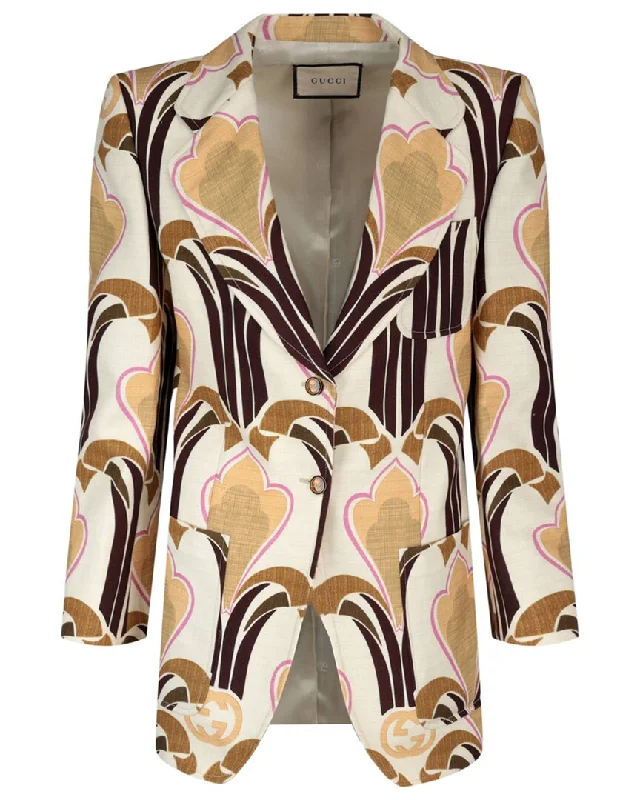 Act Now breathable jacketGucci Linen Blazer
