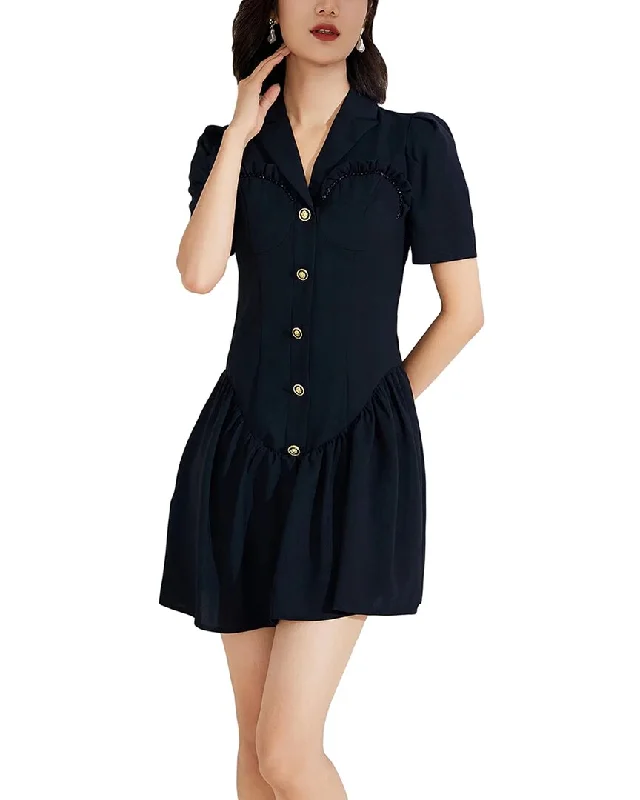 Holiday Sale party-ready dressBURRYCO Mini Dress