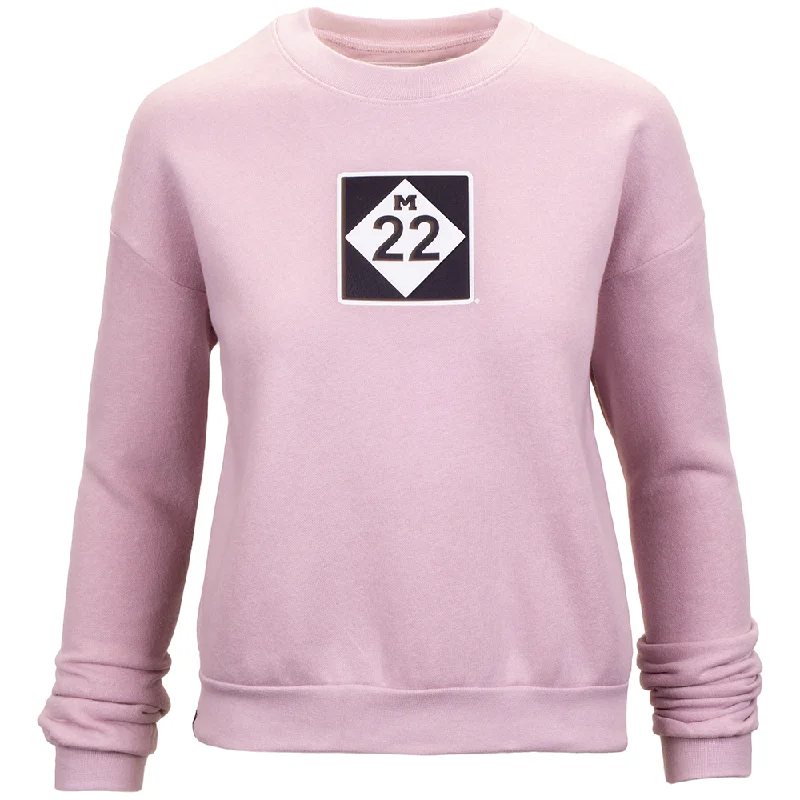 Price Reduction luxury fitness sweatshirtSUNDAY CREW SWEATSHIRT