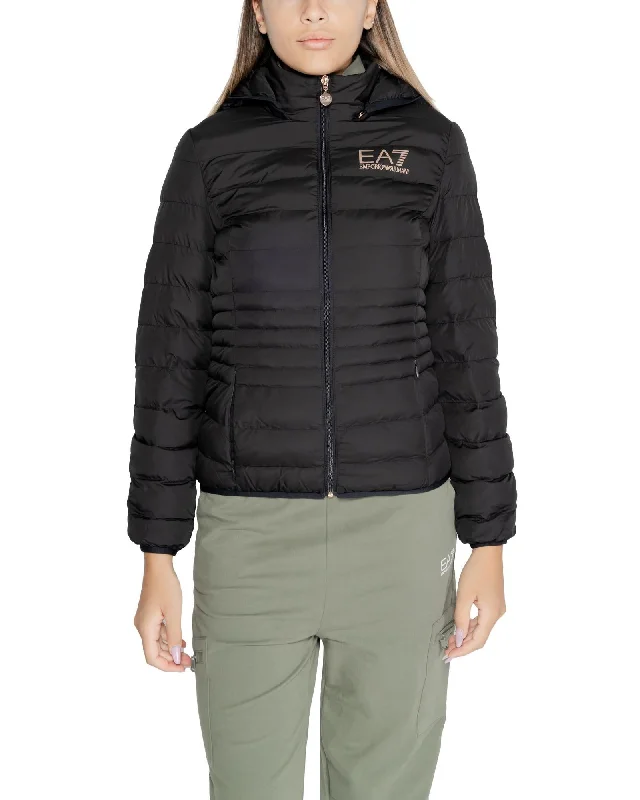 Exclusive Preview fashionable outerwearEa7 Emporio Armani Women's Down Jacket Black Exclusive Preview fashionable outerwearEa7 Emporio Armani Women's Down Jacket Black