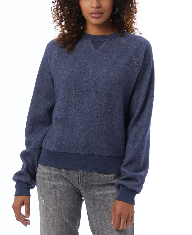 Buy More, Save More fashion sportswear hoodieWomen's Eco-Teddy Fleece Sweatshirt