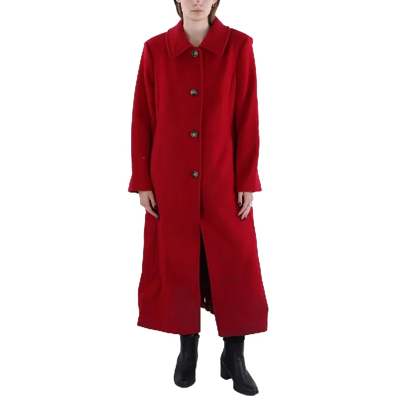 Big Savings elegant coatWomens Wool Blend Long Trench Coat
