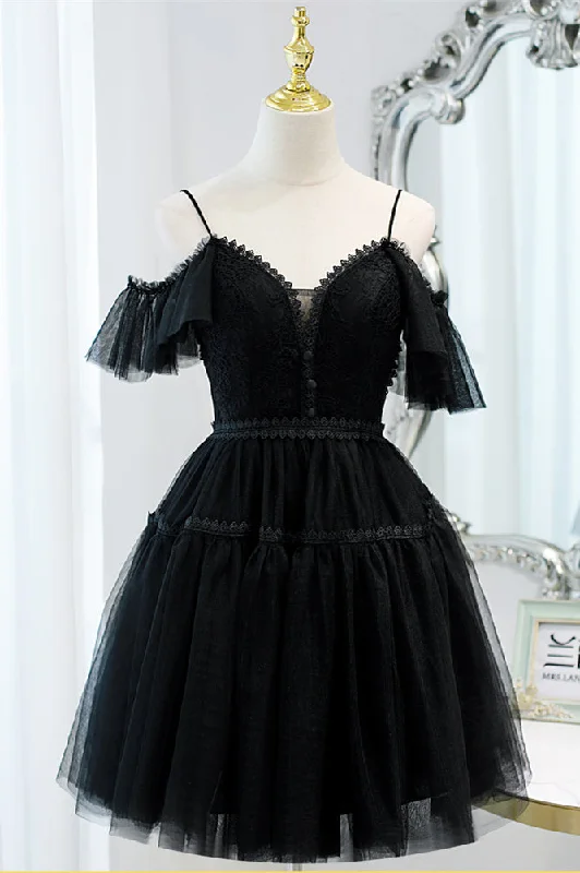 Deal Alert fitted bodycon dressBlack 2 Styles Tulle Straps Plunging V Homecoming Dress Deal Alert fitted bodycon dressBlack 2 Styles Tulle Straps Plunging V Homecoming Dress