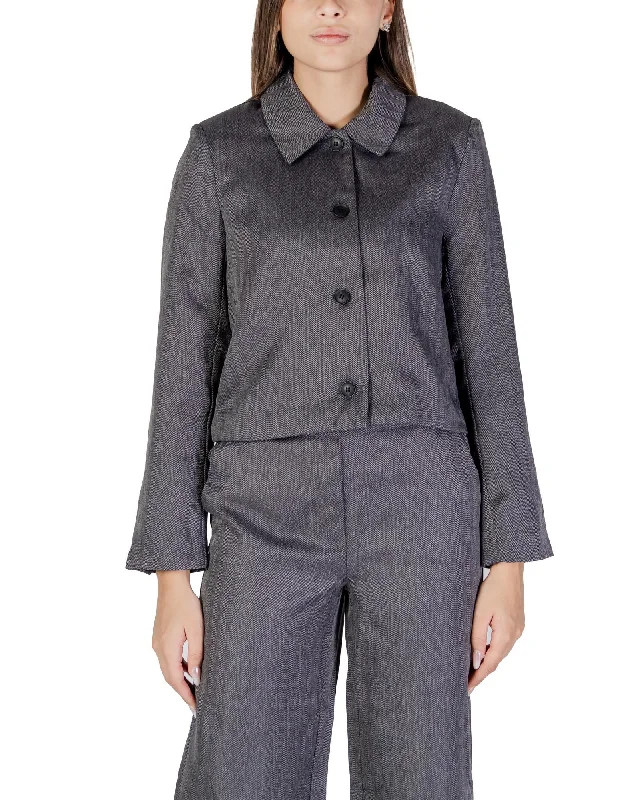 Extra Savings padded coatJacqueline De Yong Button-Up Long Sleeve Classic Collar Blazer Extra Savings padded coatJacqueline De Yong Button-Up Long Sleeve Classic Collar Blazer