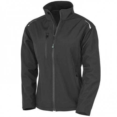 Flash Deals street style coatResult Genuine Recycled Womens/Ladies Recycled 3 Layer Soft Shell Jacket Flash Deals street style coatResult Genuine Recycled Womens/Ladies Recycled 3 Layer Soft Shell Jacket