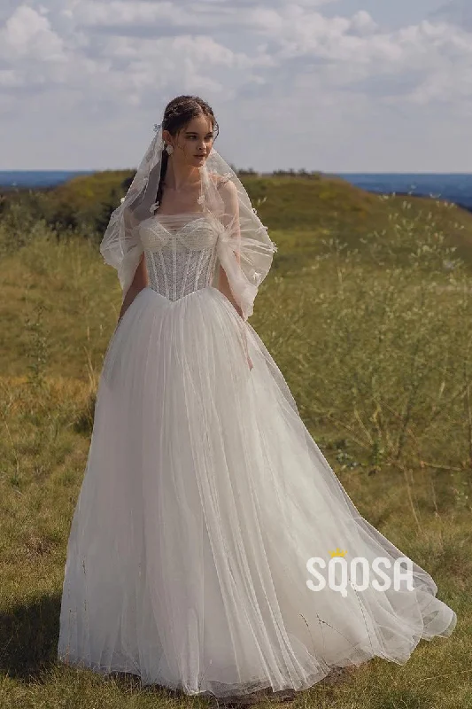 The Best Prices comfy maxi dressChic & Modern Off-Shoulder A-Line Tulle Beaded Wedding Dress Bridal Gown QW8016 The Best Prices comfy maxi dressChic & Modern Off-Shoulder A-Line Tulle Beaded Wedding Dress Bridal Gown QW8016