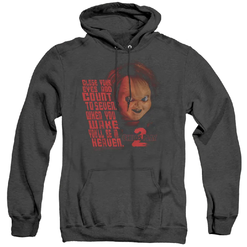 Big Savings fitted hoodieChild's Play In Heaven - Heather Pullover Hoodie