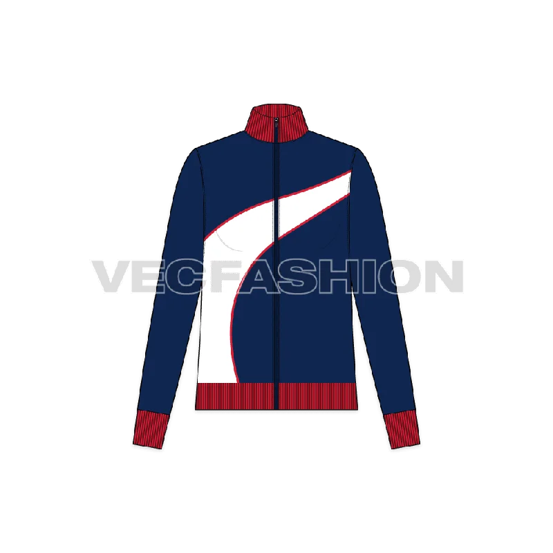 Buy More, Save More fashionable outerwearWomen's Mock Neck Jacket