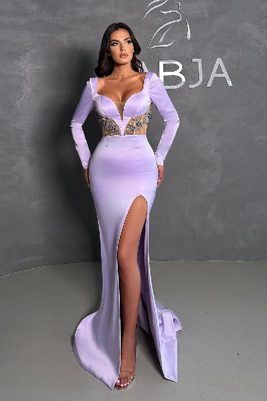 Act Now lace dressSexy Deep V neck Beads Long Sleeves Mermaid Formal Evening Gowns QP0855 Act Now lace dressSexy Deep V neck Beads Long Sleeves Mermaid Formal Evening Gowns QP0855