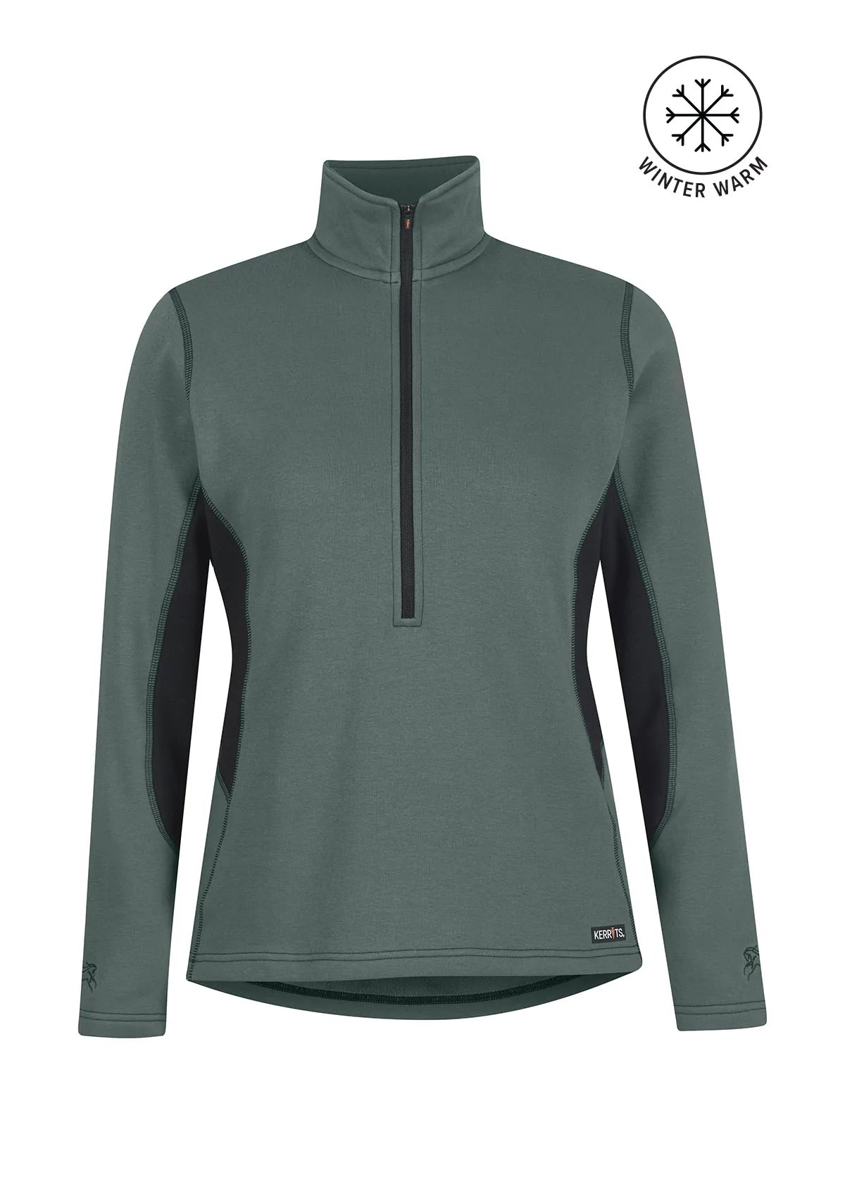 Closeout oversized coatKERRITS - Horse Sense Fleece Half Zip