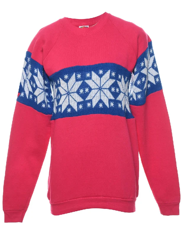 Special Price outdoor adventure coatNordic Christmas Sweatshirt - XL