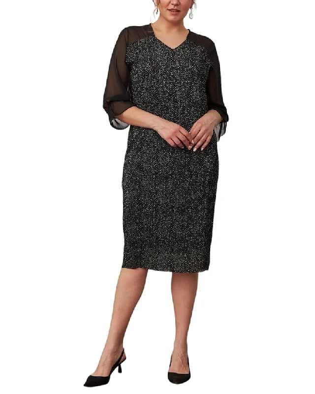 Final Clearance boho-chic dressRMG 3/4-Sleeve Dress