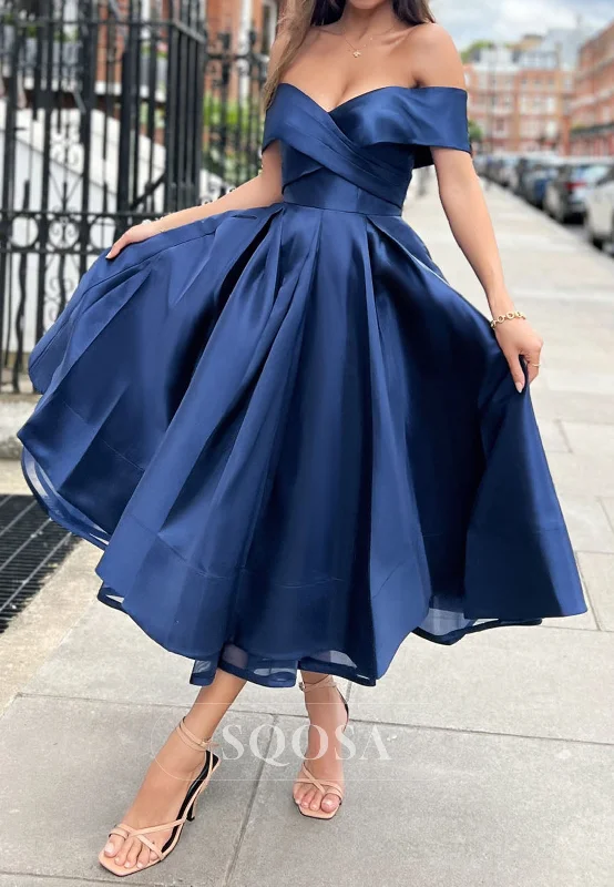 Buy Now backless dressSatin A-Line Off-Shoulder Empire Party Prom Evening Dress QP3550 Buy Now backless dressSatin A-Line Off-Shoulder Empire Party Prom Evening Dress QP3550