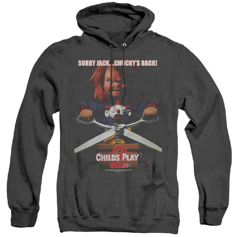 Limited Availability relaxed fit hoodieChild's Play Chuckys Back - Heather Pullover Hoodie