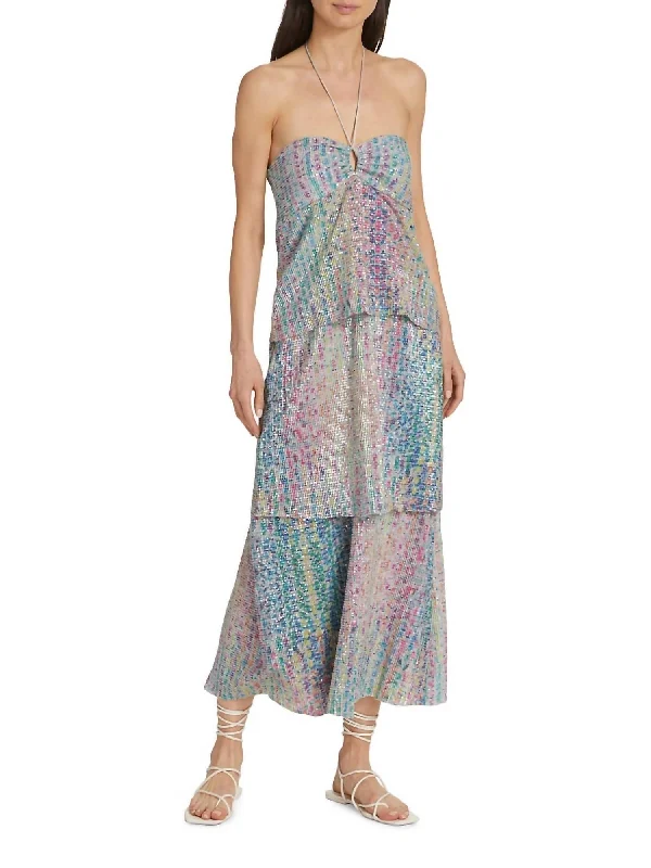 Weekend Special sleek midi dressSeydou Dress in Fruity Pebble