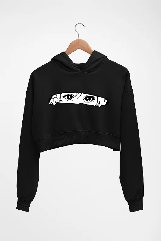 Low Prices sporty hooded sweatshirtAnime Crop HOODIE FOR WOMEN