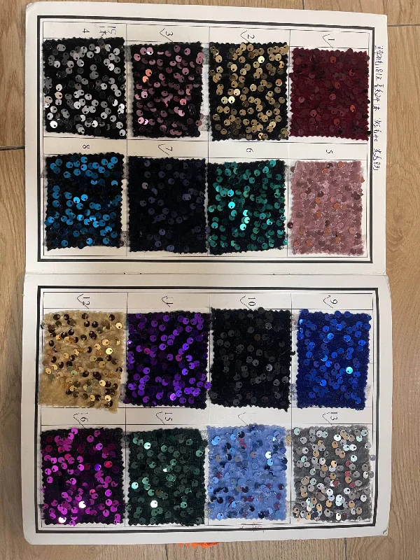 Limited Availability sleek dressSequin Color Swatch