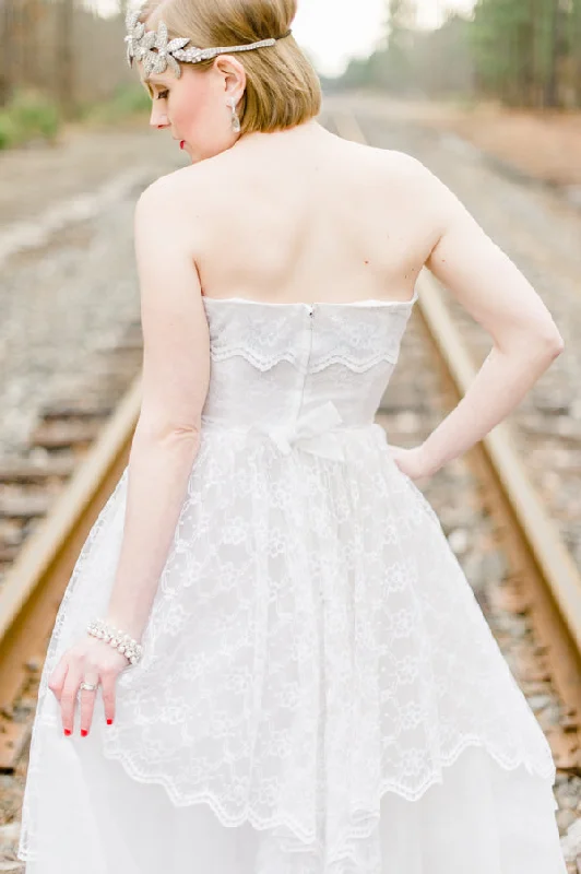 Price Drop Other Vintage 1950s Wedding Dress