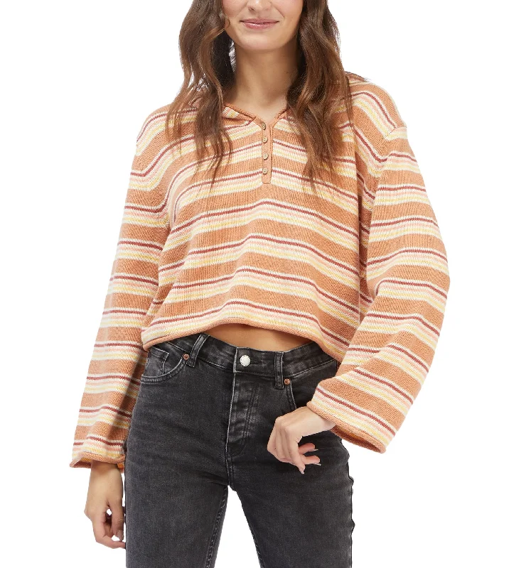 Quick Sale workout-ready hoodieJuniors' Side Swipe Striped Hoodie Poncho