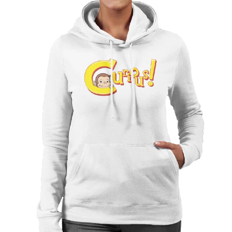 Midnight Madness zip-up hoodie for gymCurious George The Curious Monkey Women's Hooded Sweatshirt Midnight Madness zip-up hoodie for gymCurious George The Curious Monkey Women's Hooded Sweatshirt