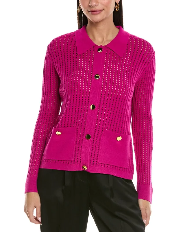 Unmissable Offer cozy fleece coatSt. John Crochet Jacket