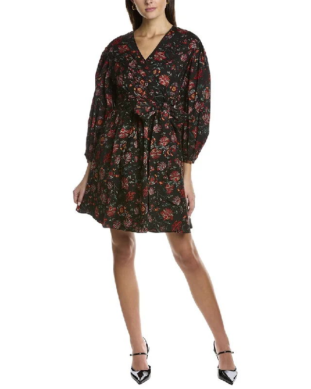 Savings Galore satin dressDiane von Furstenberg Barbe Wrap Dress