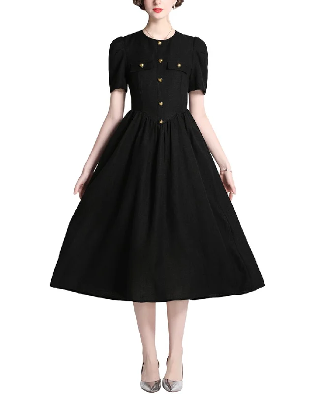 Deal Alert modern dressKaimilan Midi Dress