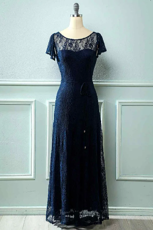 Savings Bonanza modern dressA-line Sweetheart Flowing Sleeves Lace Long Bridesmaid Dress Savings Bonanza modern dressA-line Sweetheart Flowing Sleeves Lace Long Bridesmaid Dress