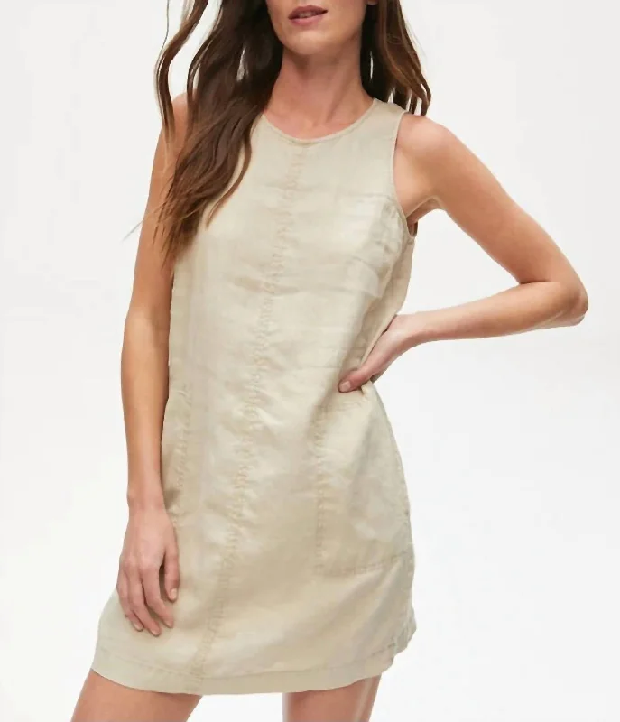 Weekend Flash Sale bodycon dressDelilah Shift Dress in Natural