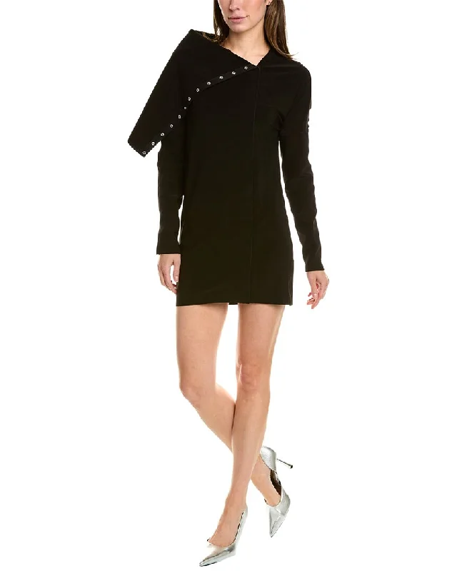 Can't Be Beat statement dressNorma Kamali Side Snap Mini Dress