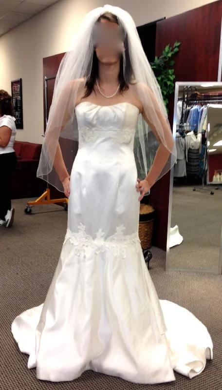 Exclusive Preview Other Simone Carvalli Mermaid Gown