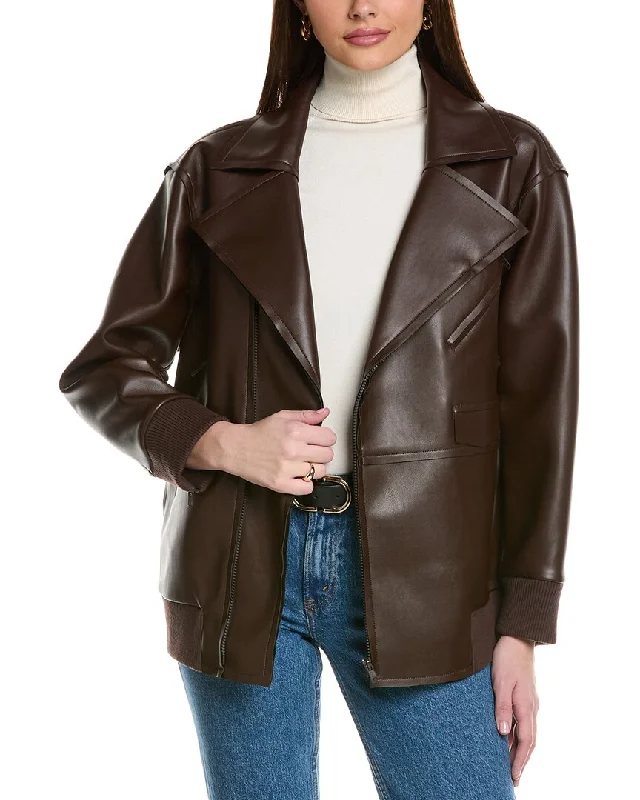 Super Savings warm jacketKenneth Cole Oversized Moto Jacket