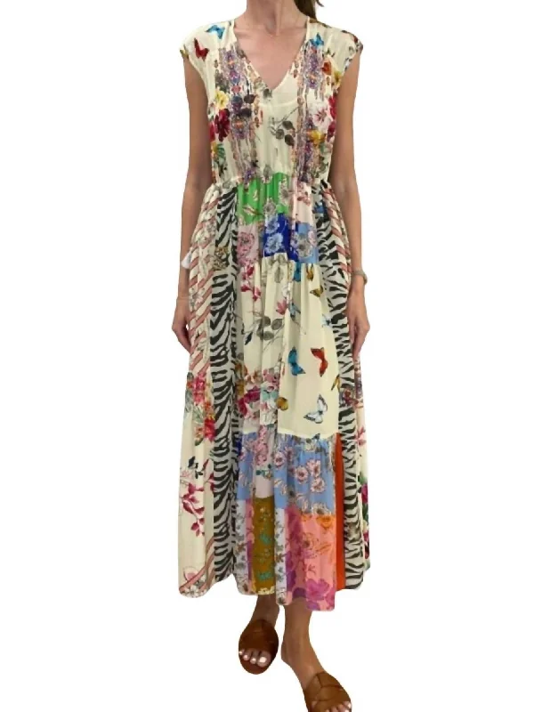 Weekend Flash Sale chic wrap dressCosmo Lola Dress in Multi