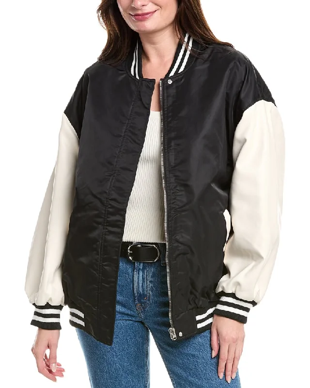Exclusive Preview comfortable coatHudson Jeans Bomber Jacket