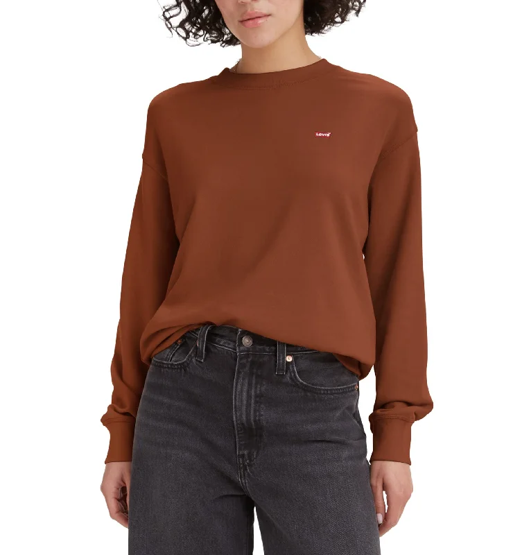 Exclusive Offers trendy gym wear hoodieWomen's Standard Fleece Crewneck Sweatshirt
