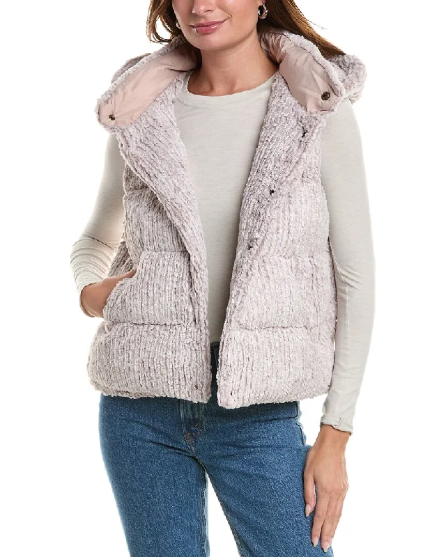 Blowout Sale functional coatUnreal Fur Close Knit Vest