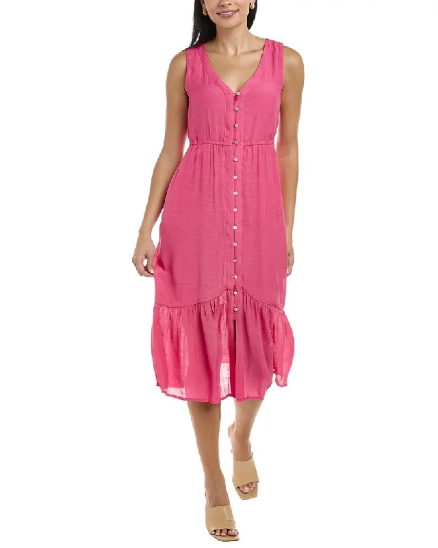 Exclusive Preview off-shoulder dressNanette Lepore Dress